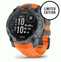 Instinct 3 – 50 mm, Solar Twilight with Solstice Band - 010-02935-01 - Garmin